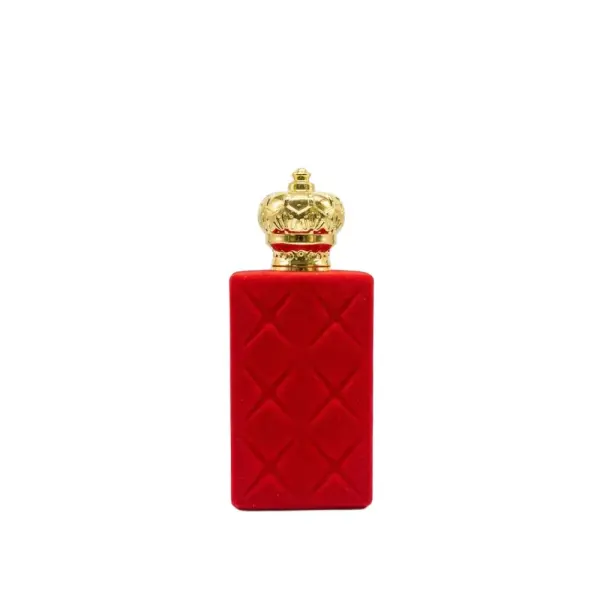 Khaleej Pride Red Rouge EDP 85ML for Women and Men – Spicy Woody Oud Leather Perfume