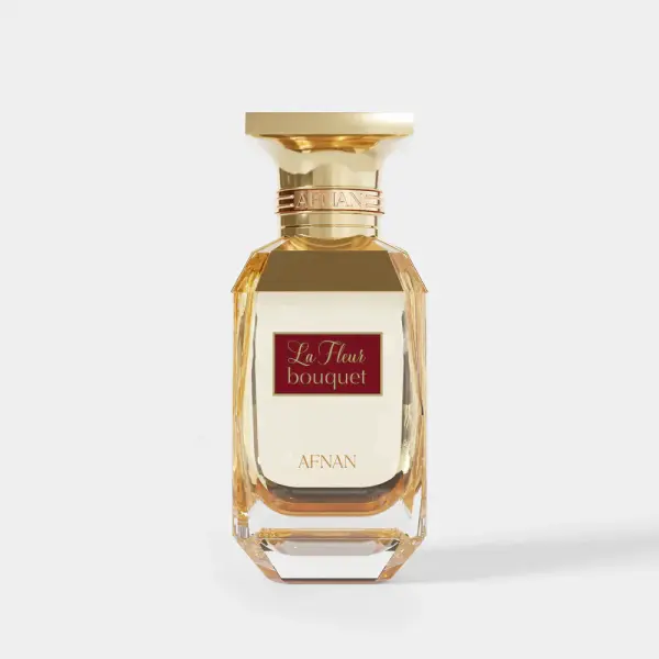 Afnan La Fleur Bouquet EDP 80ml - Enchanting Floral Fragrance