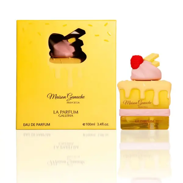 La Parfum Galleria Princessa EDP 100ML – Fruity Chocolate Gourmand Perfume