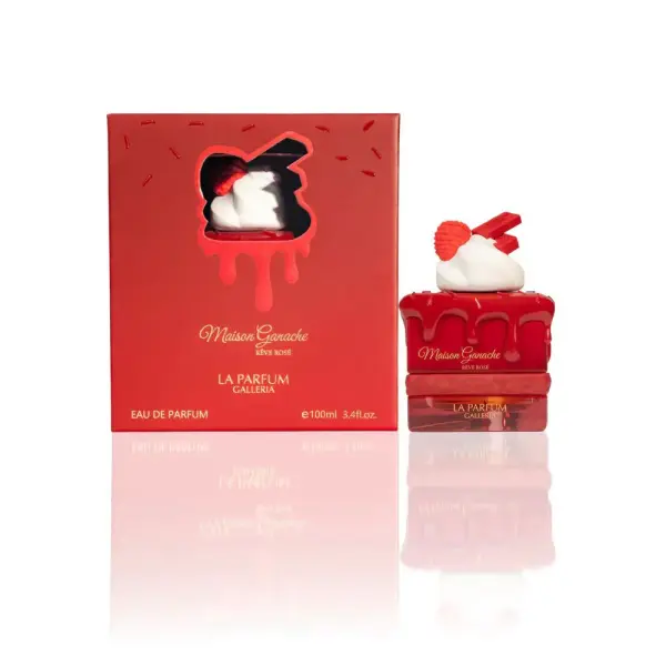 La Parfum Galleria Reve Rose EDP 100ML – Fruity Rose Gourmand Perfume
