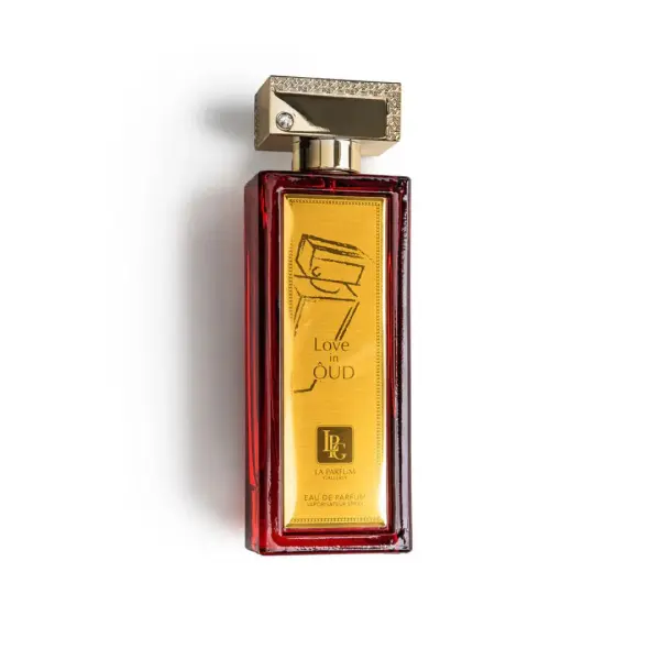 La Parfum Galleria Love in Oud Rouge Eau De Parfum 100ml – Unisex Oud Fragrance