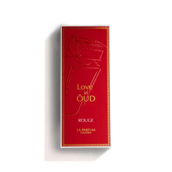 لا بارفوم جاليريا لوف إن عود روج أو دو بارفان 100 مل – عطر عود للجنسين