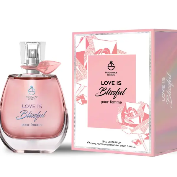 عطر فراجرانس سيكريتس لوف إز بليسفول او دي بارفان 100 مل