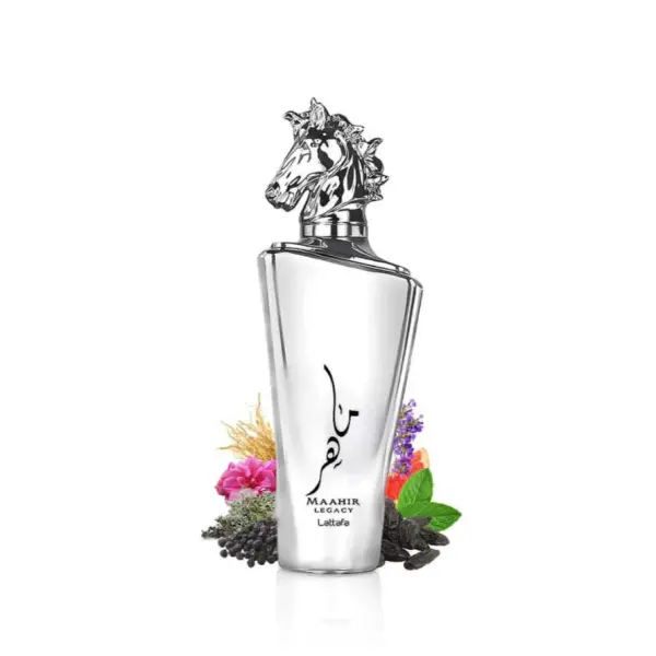 Lattafa Maahir Legacy Eau De Parfum 100ml for Men