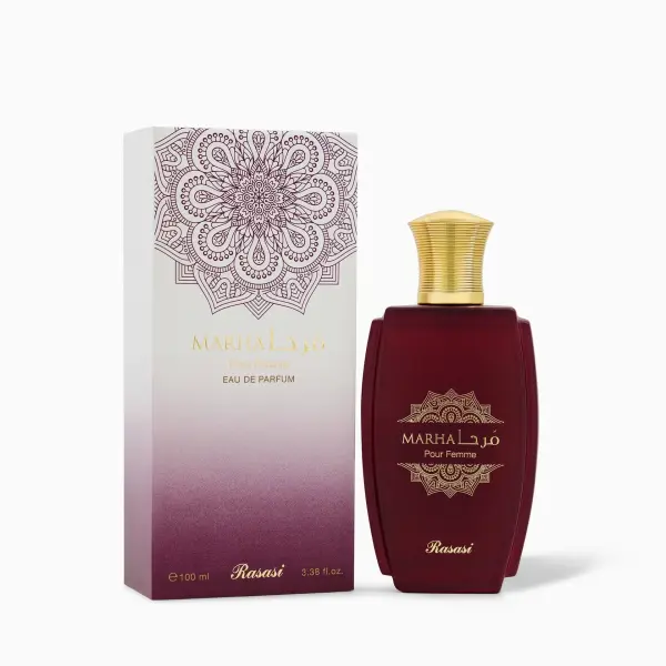 Rasasi Marha Femme EDP 100ml - Elegant Women's Perfume