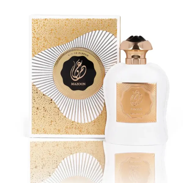 Rafaan Mazoon Eau de Parfum 100ml - Unisex Amber Floral Gourmand Fragrance