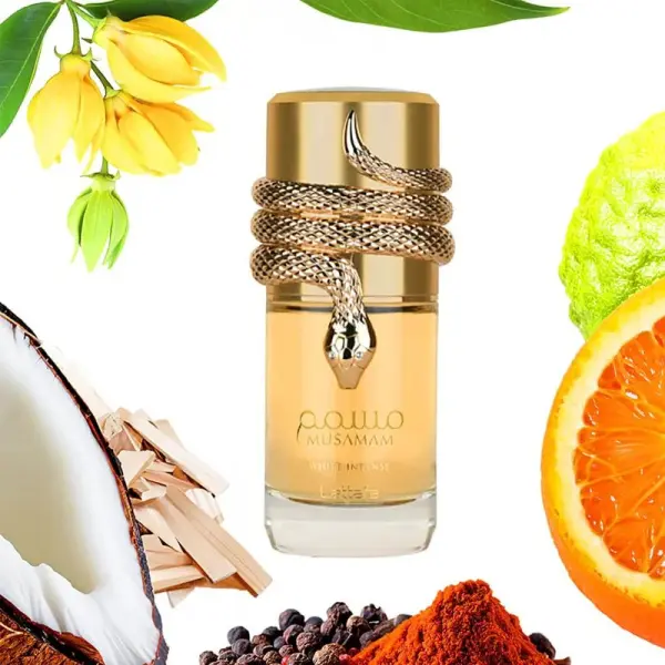 Lattafa Musamam White Intense Eau De Parfum 100ml
