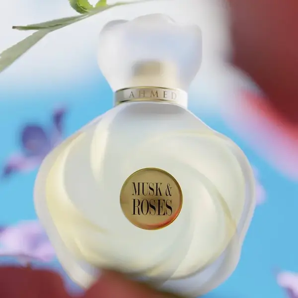 أحمد المغربي مسك وروز او دو برفوم 50 مل