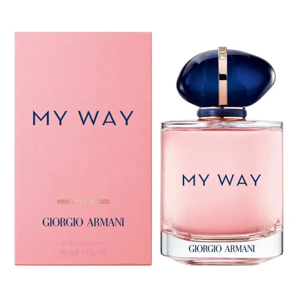 Giorgio Armani My Way EDP For Women, 90ml – Floral & Elegant Fragrance