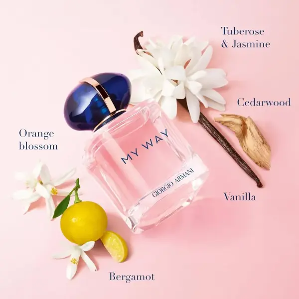 Giorgio Armani My Way EDP For Women, 90ml – Floral & Elegant Fragrance