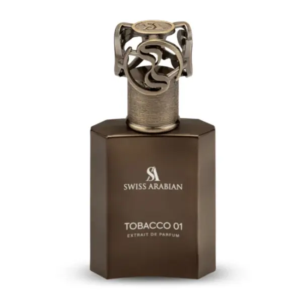 Swiss Arabian Tobacco 01 Extrait De Parfum 50ml Unisex | Long-Lasting Luxury Fragrance