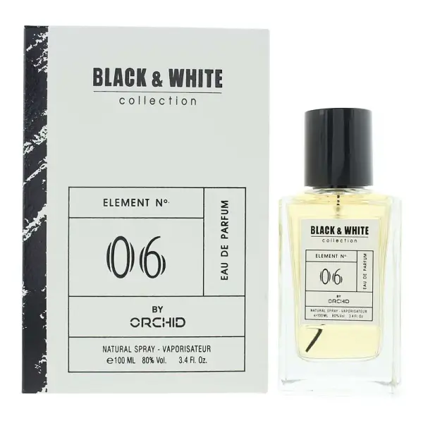 Orchid Black & White Collection Element No.06 EDP 100ML Unisex Perfume
