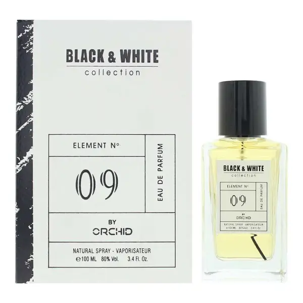 Orchid Black & White Collection Element No.09 EDP 100ML Unisex Perfume