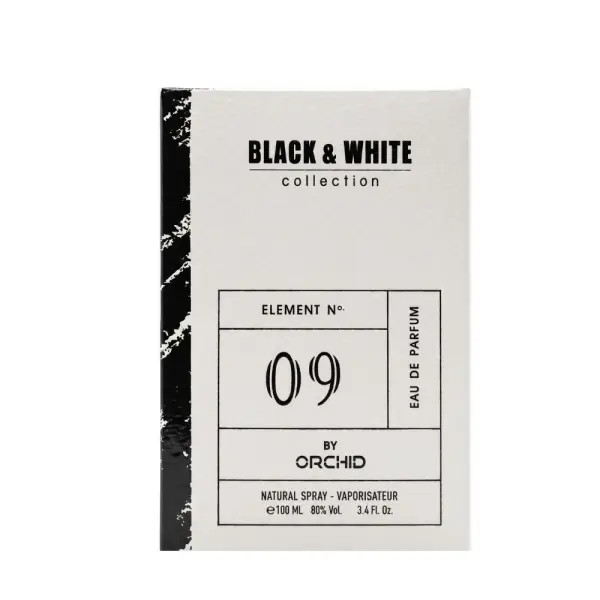 Orchid Black & White Collection Element No.09 EDP 100ML Unisex Perfume