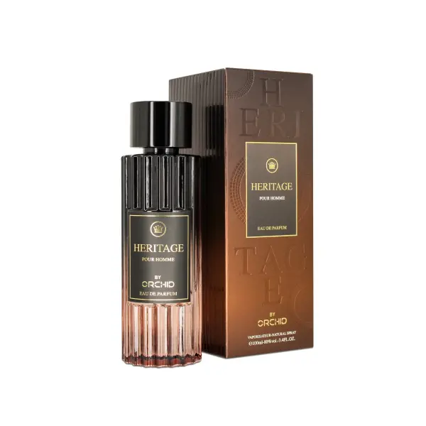 Orchid Heritage Pour Homme Eau De Parfum 100ml – Luxury Men’s Perfume