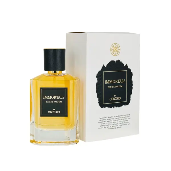 Orchid Immortals Unisex Eau de Parfum - 100ml Amber Woody Spray