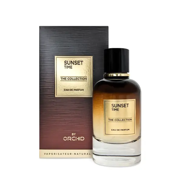 Orchid Sunset Time The Collection Eau De Parfum 100ml – Unisex Luxury Perfume
