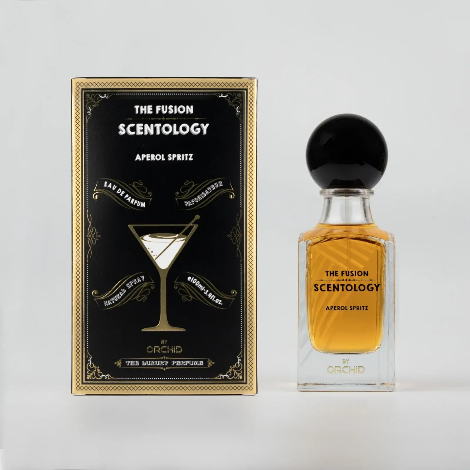 Orchid The Fusion Scentology Aperol Apritz Eau De Parfum 100ml – Unisex Luxury Perfume