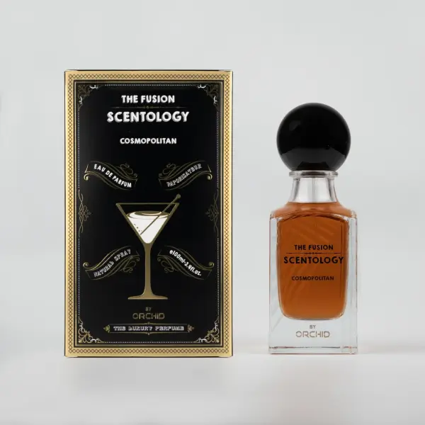 Orchid The Fusion Scentology Cosmopolitan Eau De Parfum 100ml – Unisex Luxury Perfume