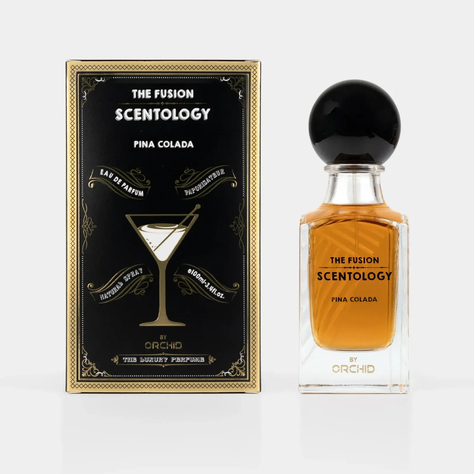 Orchid The Fusion Scentology Pina Colada Eau De Parfum 100ml – Luxury Unisex Perfume