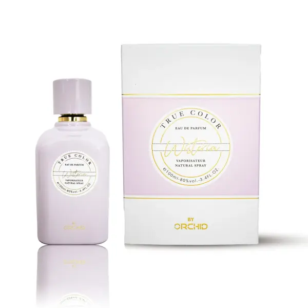 Orchid True Color Wisteria Eau De Parfum 100ml – Elegant Floral Fragrance for Women