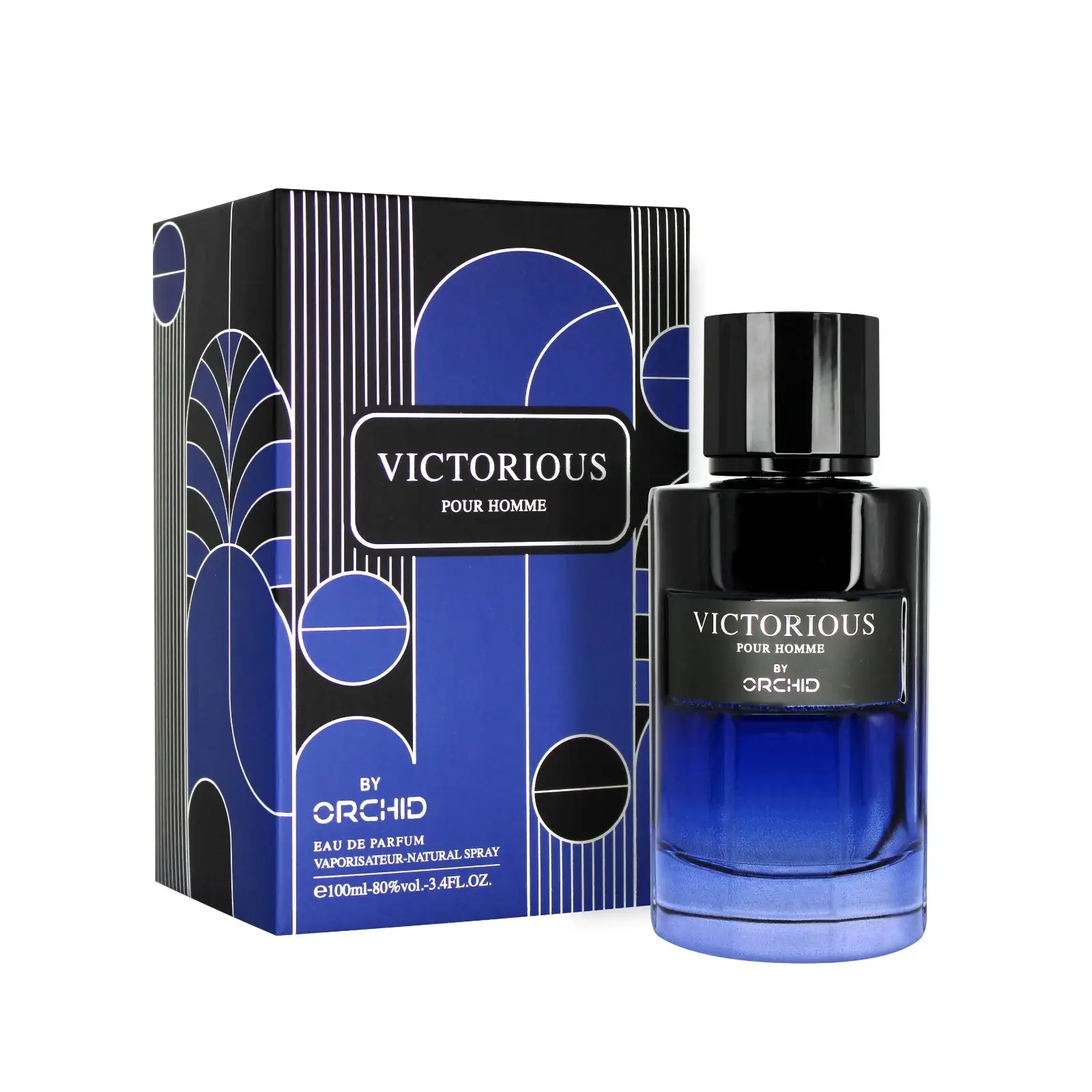 Orchid Victorious Pour Homme Eau De Parfum 100ml – Luxury Perfume for Men