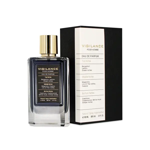 Orchid Vigilance Pour Homme Eau De Parfum 100ml – Luxury Perfume for Men