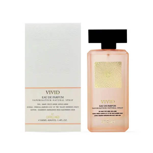 Orchid Vivid Eau De Parfum 100ml – Unisex Luxury Fragrance