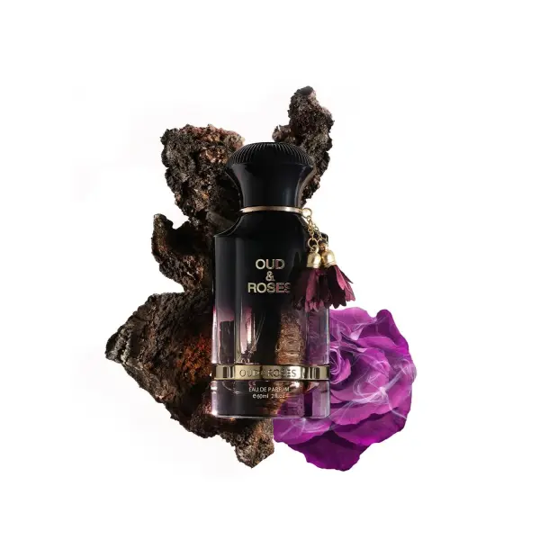 عطر عود وورد EDP 60 مل - رائحة فاخرة