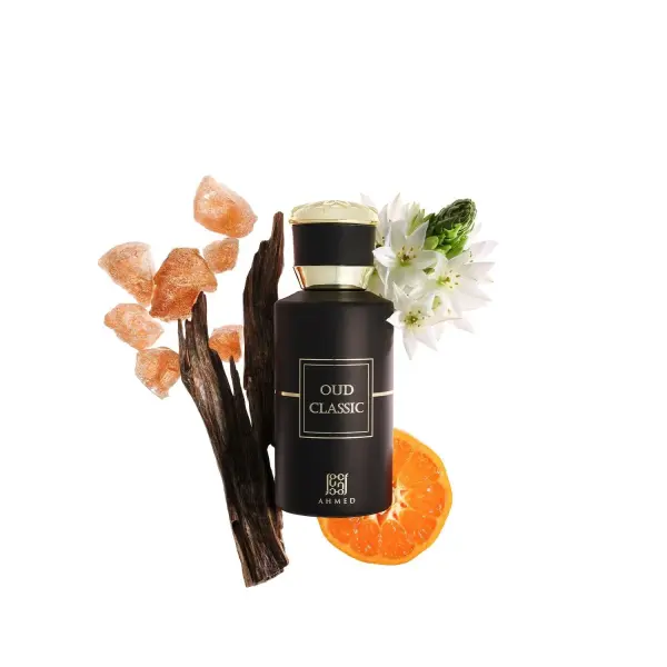 عطر أحمد المغربي عود كلاسيك أو دو بارفان 50 مل - عبير شرقي خالد