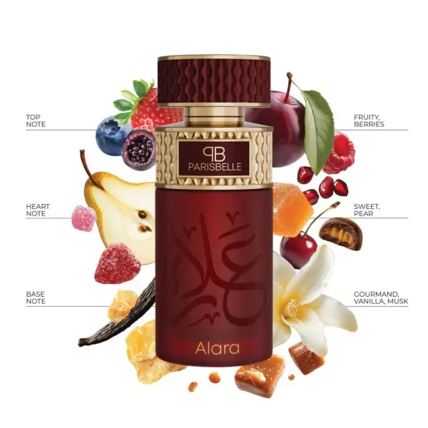 Parfums Parisbelle Alara Extrait de Parfum 100ml – Fruity Gourmand Luxury Scent