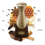 Parisbelle Honey Tabac Extrait De Parfum 100ml – Honey Tobacco Oud Long-Lasting Perfume by Parisbelle