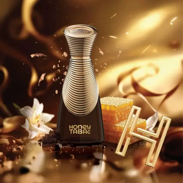 Parisbelle Honey Tabac Extrait De Parfum 100ml – Honey Tobacco Oud Long-Lasting Perfume by Parisbelle