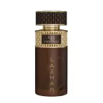 Parisbelle Lazham Extrait De Parfum 100ml – Fruity, Leathery & Oud Long-Lasting Fragrance