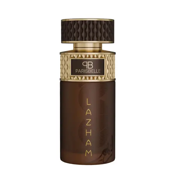 Parisbelle Lazham Extrait De Parfum 100ml – Fruity, Leathery & Oud Long-Lasting Fragrance