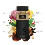Parisbelle Najrah Extrait De Parfum 100ml – Floral, Spicy & Woody Fragrance