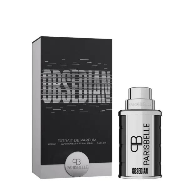 Parisbelle Obsidian Extrait De Parfum 100ml - Spicy Woody Fragrance