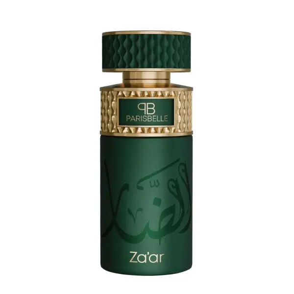 Parisbelle Zaar Extrait de Parfum 100ml – Fruity & Spicy Long-Lasting Fragrance,