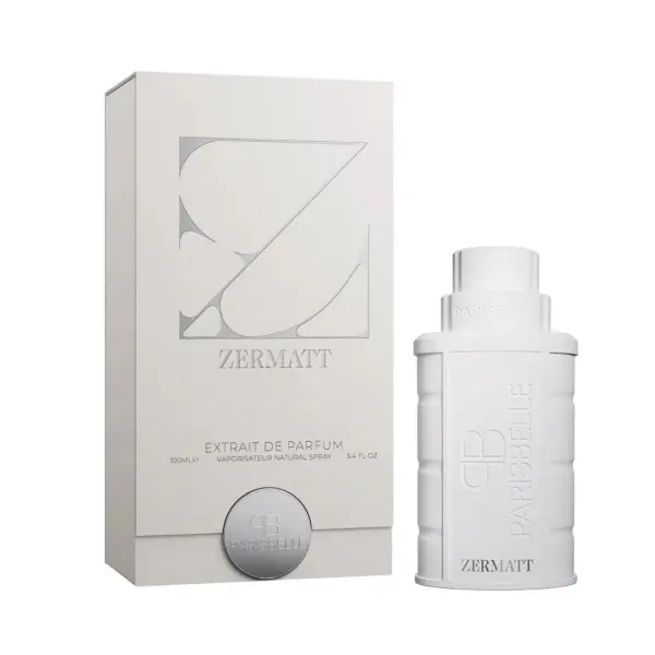 Parisbelle Zermatt Extrait De Parfum 100ml – Fresh Citrus Woody Luxury Perfume