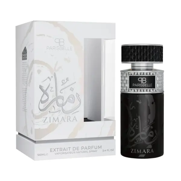 Parisbelle Zimara Extrait De Parfum 100ml – Rose Leather Spicy Long-Lasting Fragrance