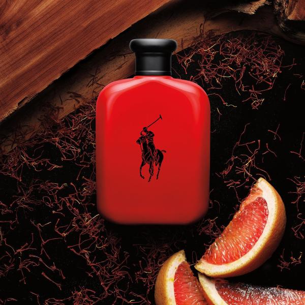 Ralph Lauren Polo Red Eau de Toilette 125ml for Men