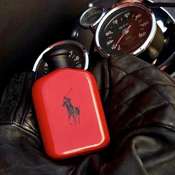 Ralph Lauren Polo Red Eau de Toilette 125ml for Men