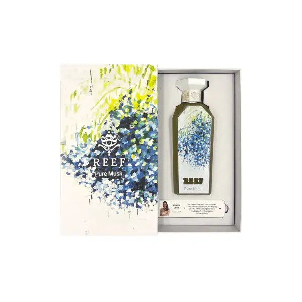 Reef Pure Musk Unisex Eau De Parfum 150ml - Elegant Fragrance