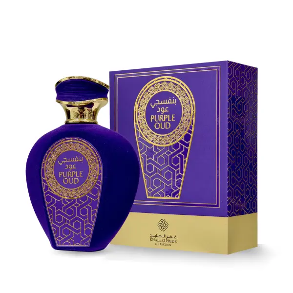 Khaleej Pride Purple Oud Eau De Parfum 100ml