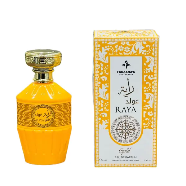 عطر رائعا كل محبي عطر رييا جولد او دي بارفان 100 مل من مجموعة فرزانا