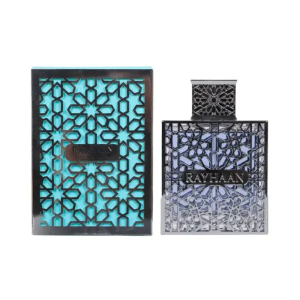 Rayhaan Aquatica EDP 100ML for Men – Fresh Citrus Aquatic Gourmand Perfume