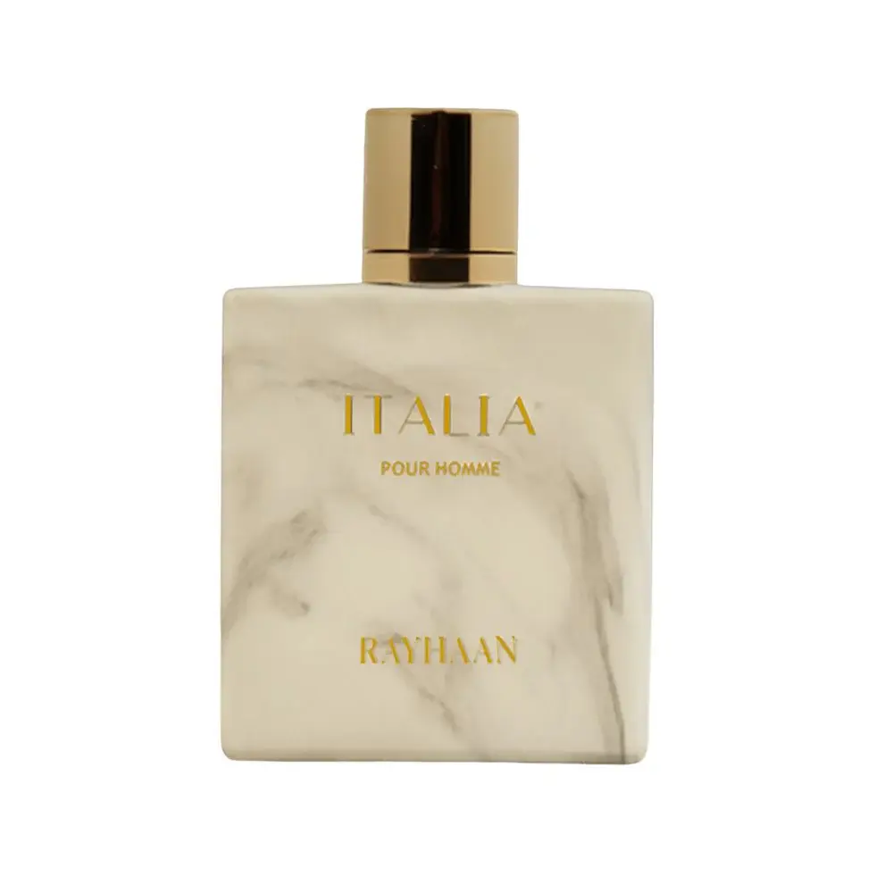 Rayhaan Italia Pour Homme EDP 100ML for Men - Aromatic Sweet Tobacco Perfume