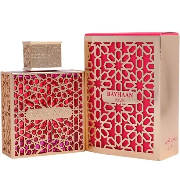Rayhaan Kiss EDP 100ML for Women – Sweet Fruity Gourmand Perfume
