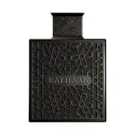 Rayhaan Obsidian For Him EDP 100ML - Woody Leather Floral Perfume for Men
