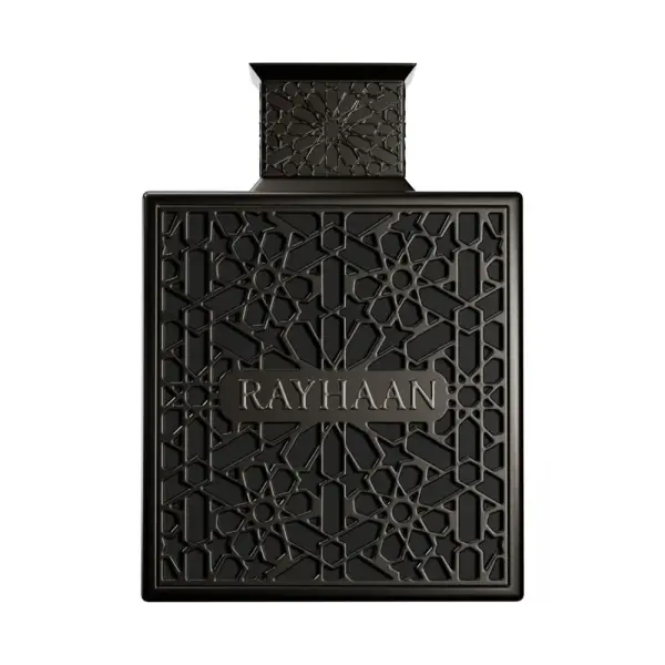 Rayhaan Obsidian For Him EDP 100ML - Woody Leather Floral Perfume for Men